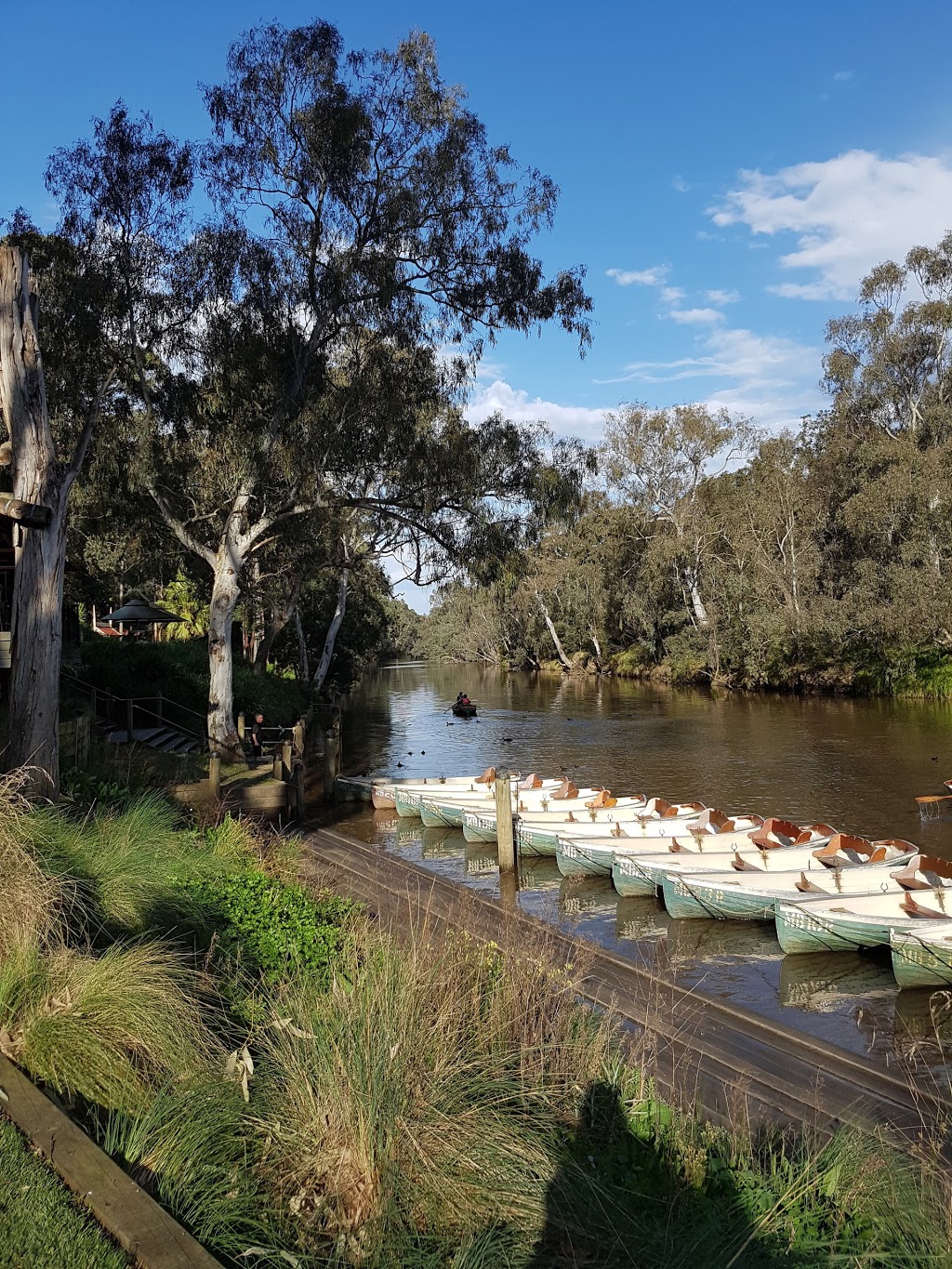 Fairfield Park Boathouse & Tea Gardens | cafe | Fairfield Park Dr, Fairfield VIC 3078, Australia | 0394861501 OR +61 3 9486 1501