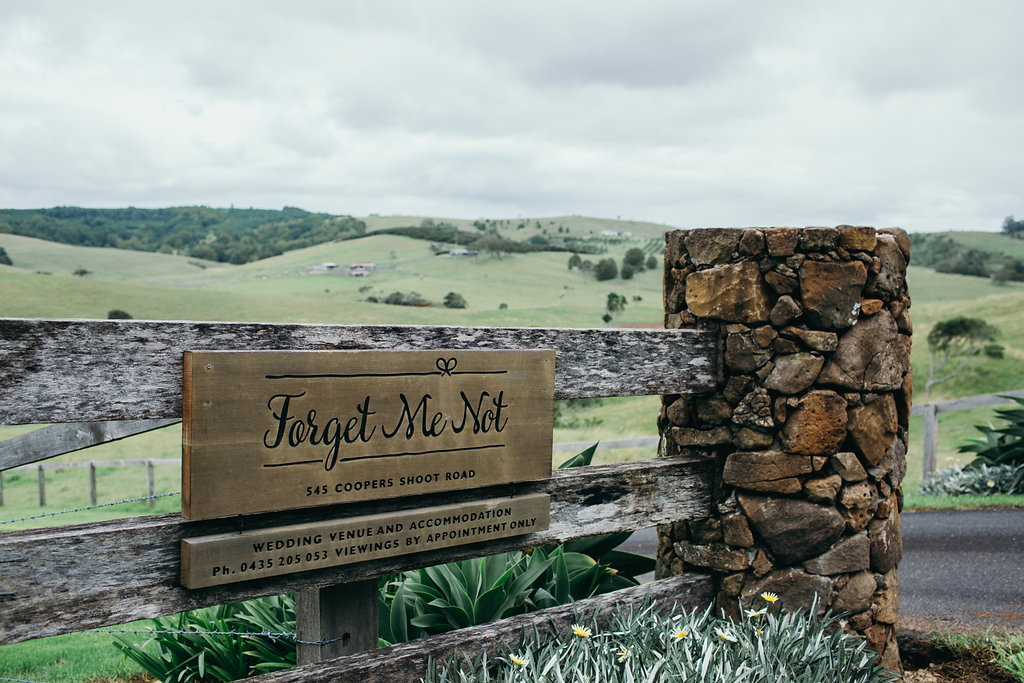 Forget Me Not Weddings | 545 Coopers Shoot Rd, Bangalow NSW 2479, Australia | Phone: 0435 205 053