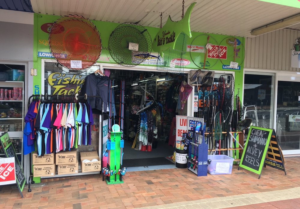 Yamba Bait and Tackle | Cnr of Wooli and Yamba Streets, Yamba NSW 2464, Australia | Phone: (02) 6646 1514