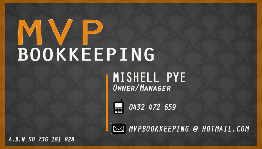 MVP Bookkeeping | accounting | 66 Jollys Rd, Teesdale VIC 3328, Australia | 0432472659 OR +61 432 472 659