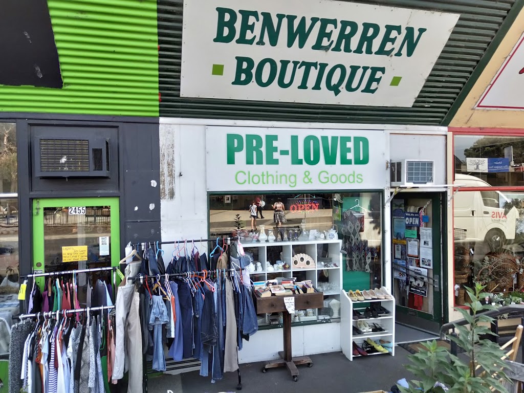 Benwerren Boutique | Yarra Junction VIC 3797, Australia | Phone: 0450 404 408