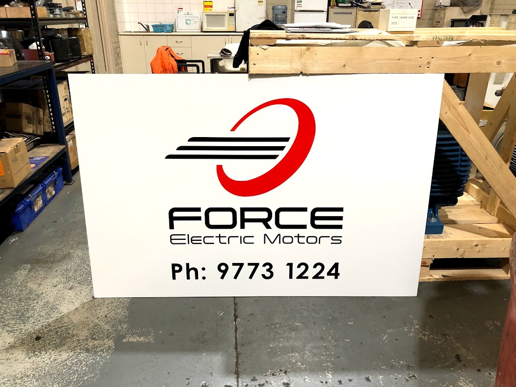 FORCE Electric Motors Pty Ltd | store | Unit 1/1 Stonny Batter Rd, Minto NSW 2566, Australia | 0297731224 OR +61 2 9773 1224