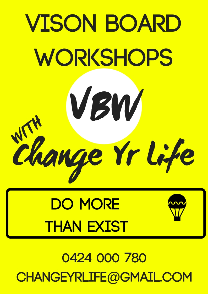 Vision Boards with Change Yr life | 445-449 Main N Rd, Enfield SA 5085, Australia | Phone: 0424 000 780