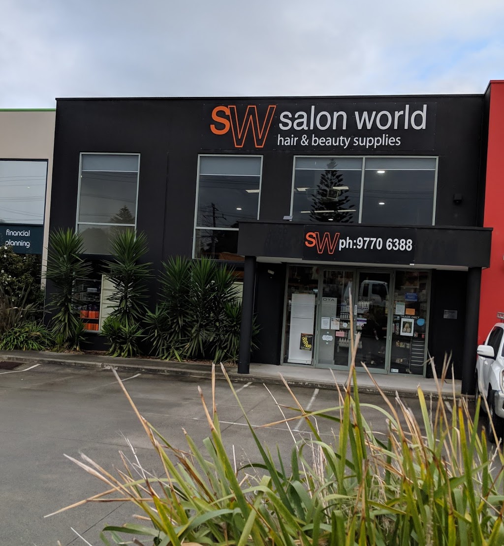 Salon World Hair & Beauty Supplies | store | 2/72 Dandenong Rd W, Frankston VIC 3199, Australia | 0397706388 OR +61 3 9770 6388