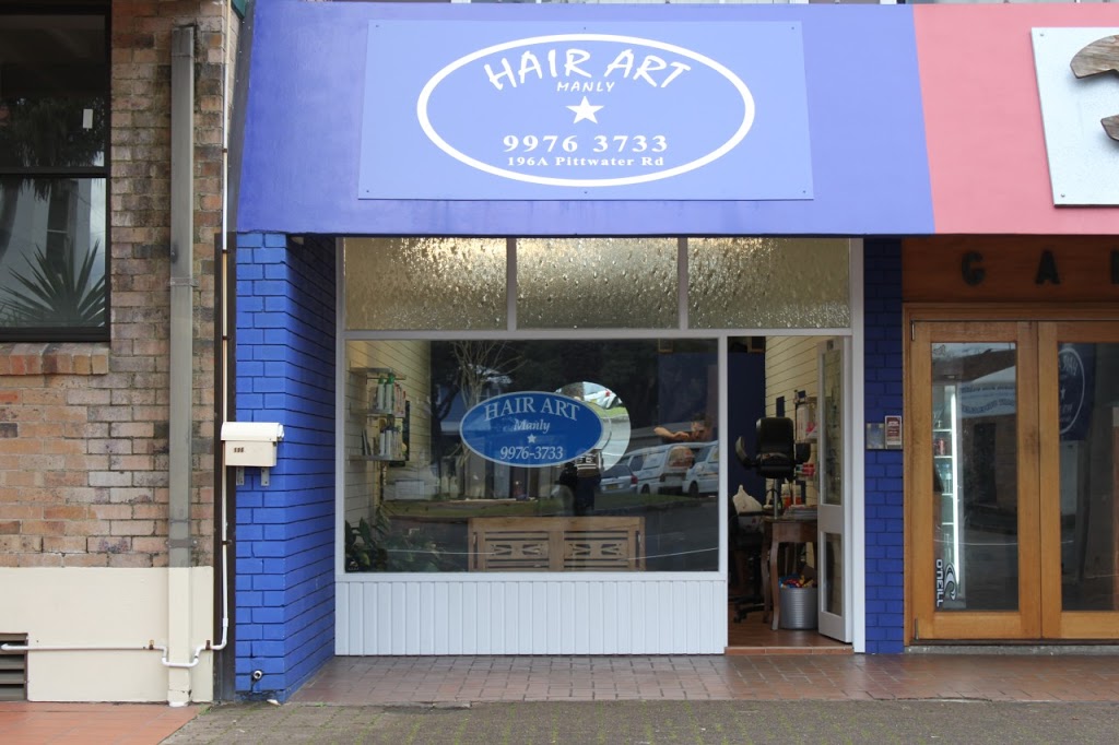 Hair Art Manly | hair care | 196A Pittwater Rd, Manly NSW 2095, Australia | 0299763733 OR +61 2 9976 3733