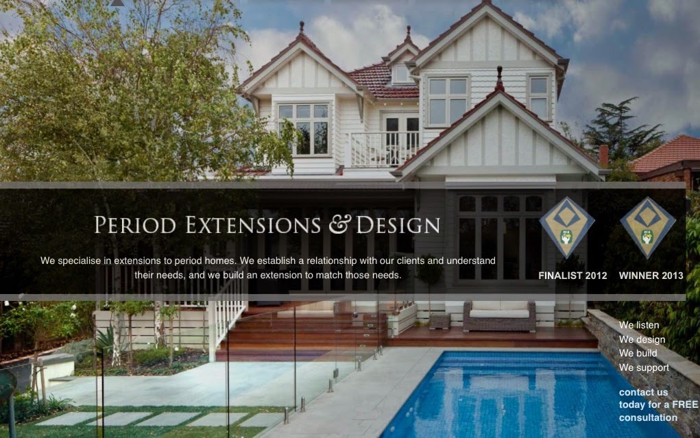 Period Extensions & Designs | home goods store | 790 Burke Rd, Camberwell VIC 3124, Australia | 0398825255 OR +61 3 9882 5255
