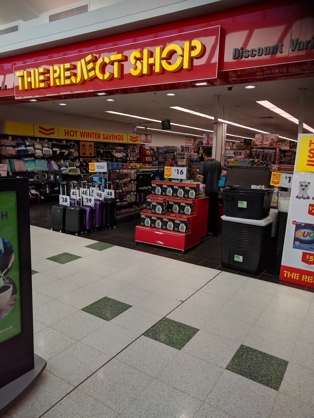 The Reject Shop Brimbank | department store | Shop MM01, Brimbank Central Shopping Centre, 72 Neale Rd, Deer Park VIC 3023, Australia | 0393605655 OR +61 3 9360 5655