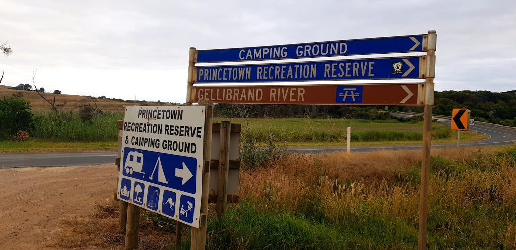 Princetown Recreation Reserve & Camping | 99 Old Coach Rd, Princetown VIC 3269, Australia | Phone: 0429 985 176