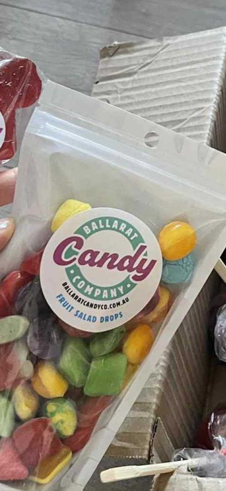 Ballarat candy company | 402 Eyre St, Buninyong VIC 3357, Australia | Phone: 0417 103 940