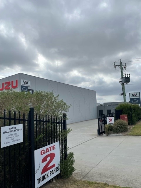 Patterson Cheney Isuzu Truck Parts | 55 Kirkham Rd W, Keysborough VIC 3173, Australia | Phone: (03) 9215 2277