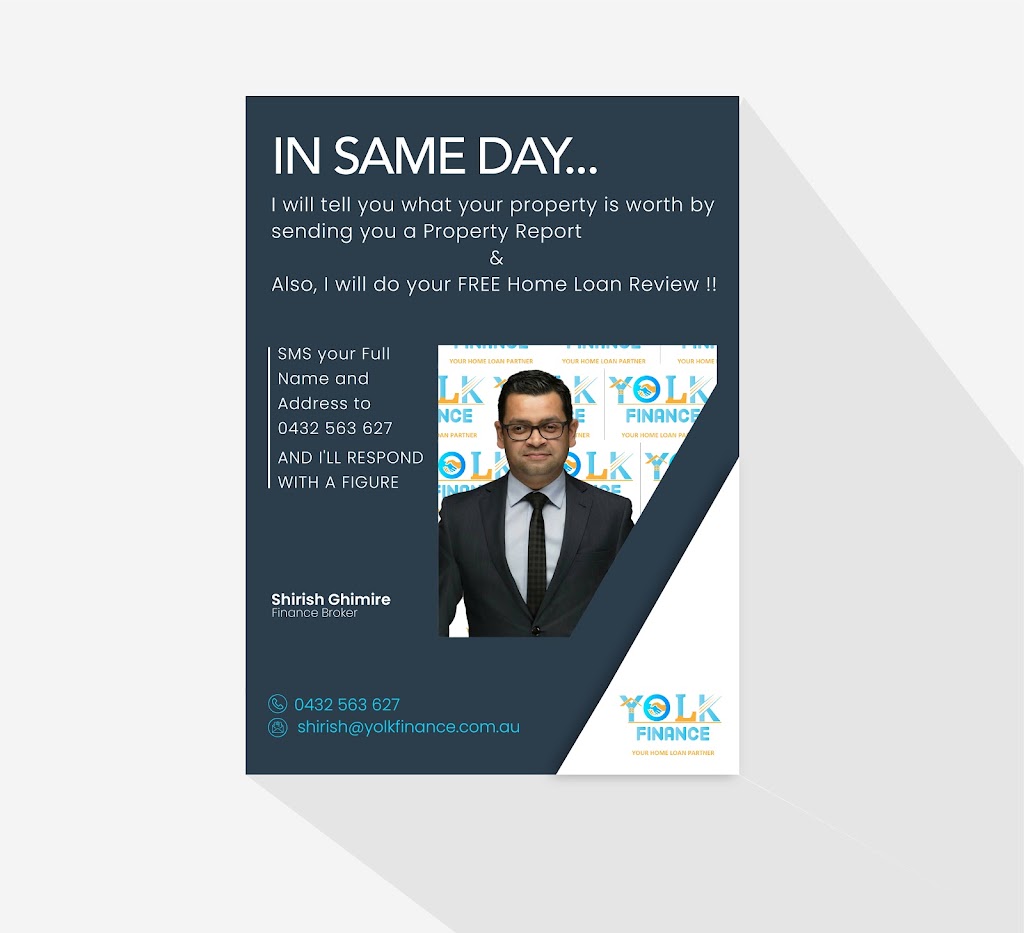 Yolk Finance Pty Ltd | 4 Uma St, Rouse Hill NSW 2155, Australia | Phone: 0432 563 627