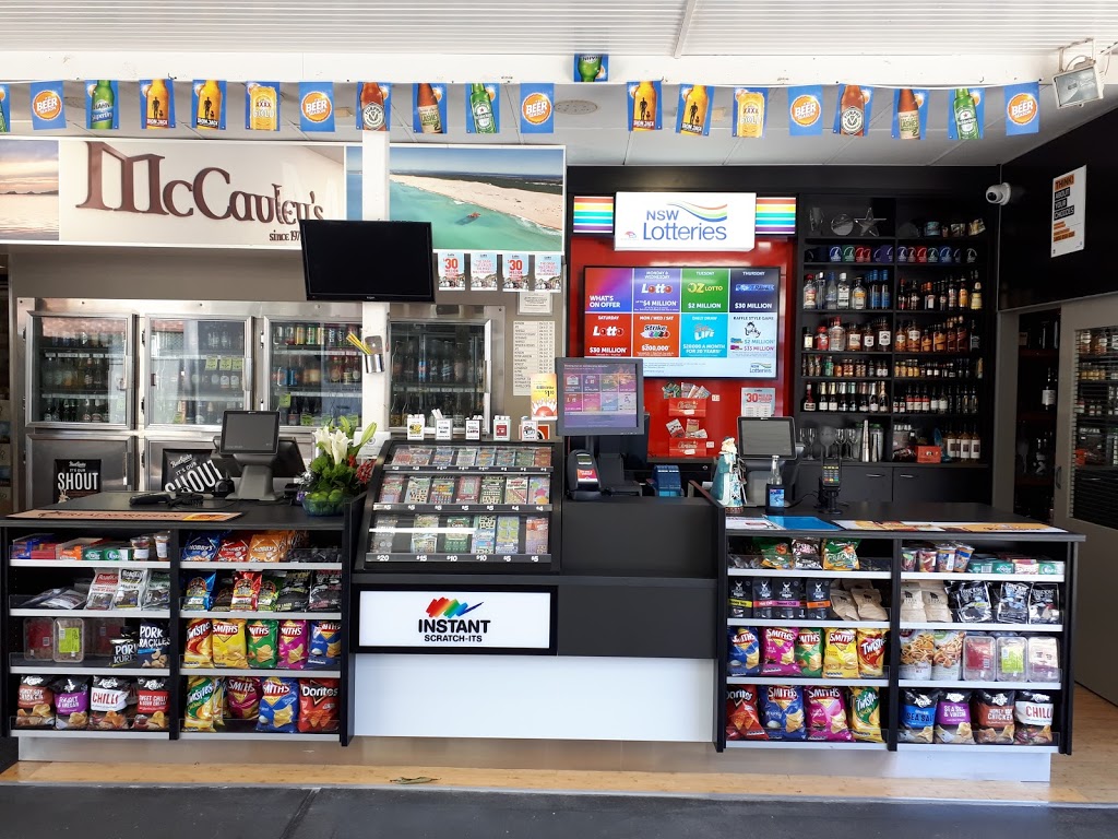 McCauleys Bottleshop | store | 259 Soldiers Point Rd, Salamander Bay NSW 2317, Australia | 0249827211 OR +61 2 4982 7211