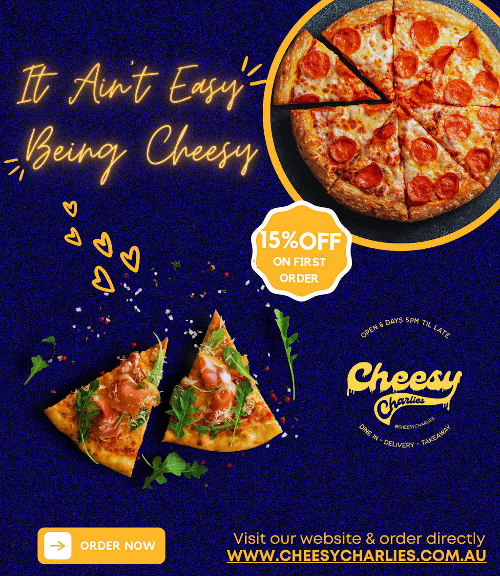 Cheesy Charlies Craigmore | restaurant | 15/170-190 Yorktown Rd, Craigmore SA 5114, Australia | 0882554455 OR +61 8 8255 4455