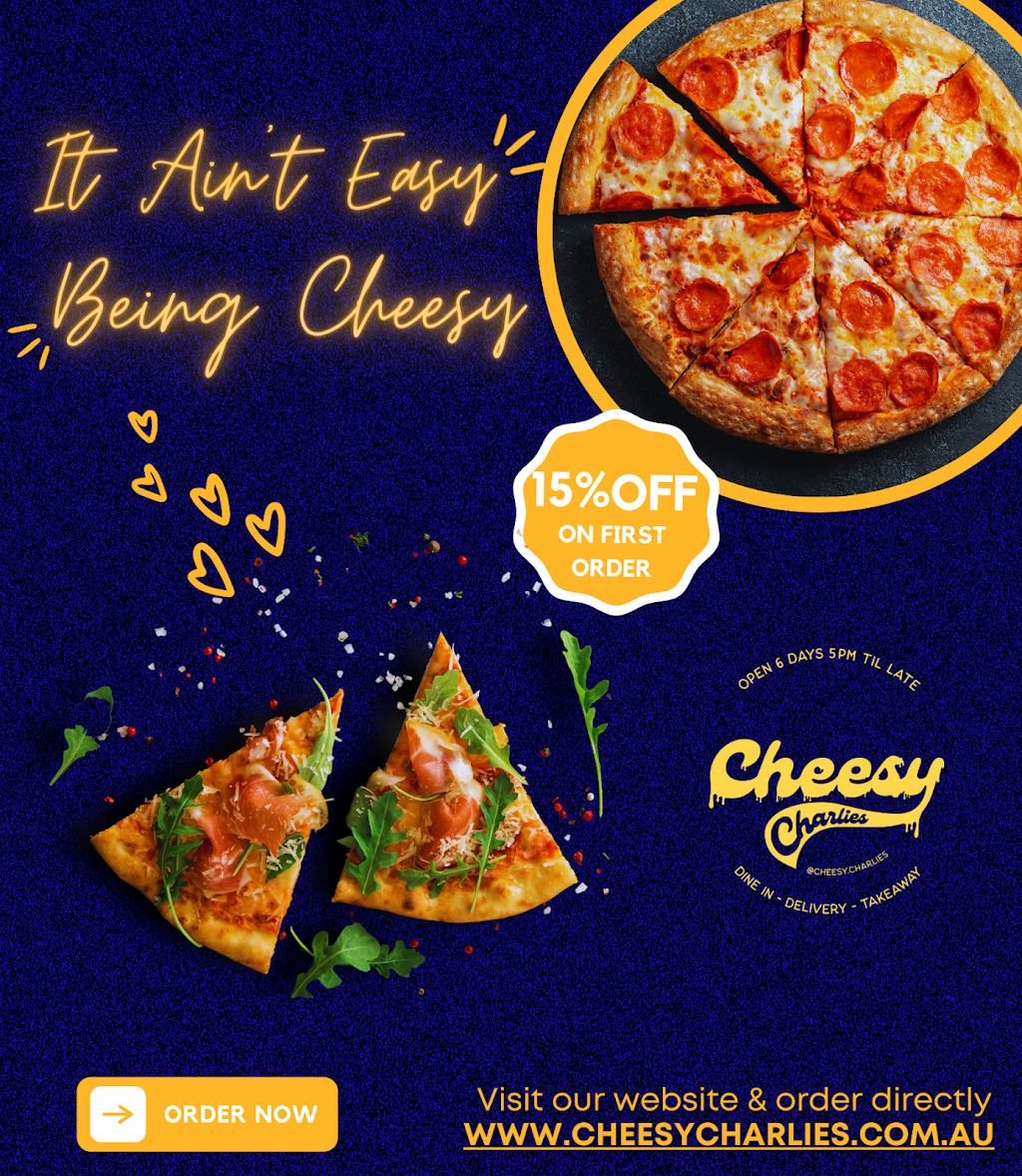 Cheesy Charlies Craigmore | 15/170-190 Yorktown Rd, Craigmore SA 5114, Australia | Phone: (08) 8255 4455