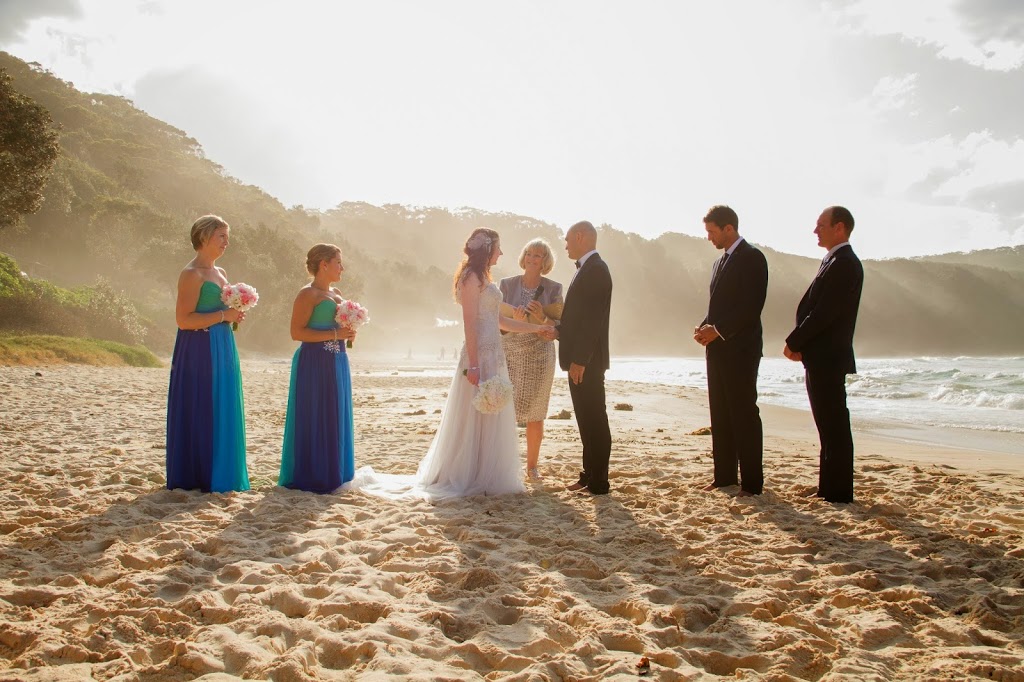 Linda Upcroft Marriage Celebrant Central Coast | 38 Alfred St, Long Jetty NSW 2261, Australia | Phone: 0414 695 277