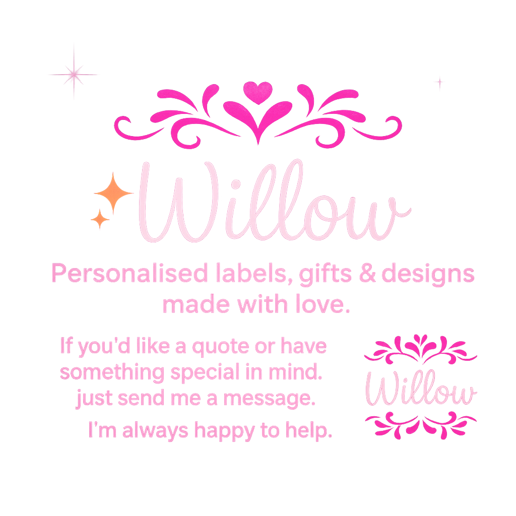 Willow Handmade | 25 Orpen St, Dalby QLD 4405, Australia | Phone: 0426 203 443