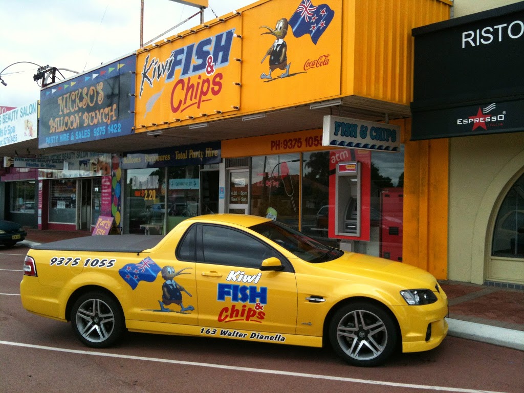 Kiwi Fish & Chips (163 Walter Rd W) Opening Hours