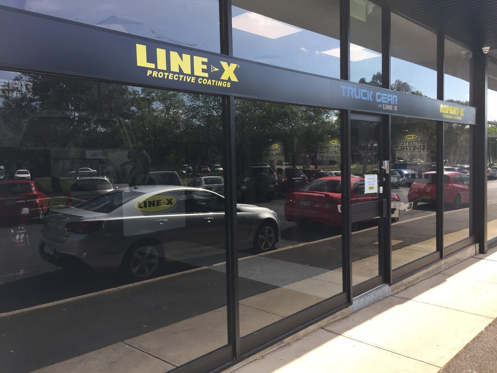 LINE-X Canberra | car repair | 3/28 Dundas Ct, Phillip ACT 2606, Australia | 1300154639 OR +61 1300 154 639