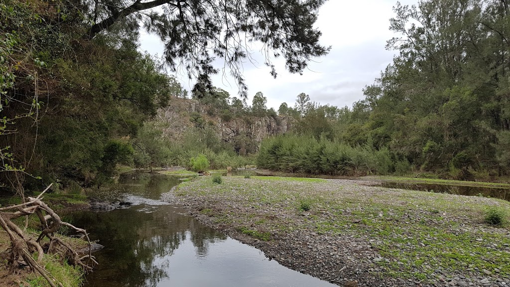 Riverside campground and picnic area | Apsley River Trail, Walcha NSW 2354, Australia | Phone: (02) 6777 2755