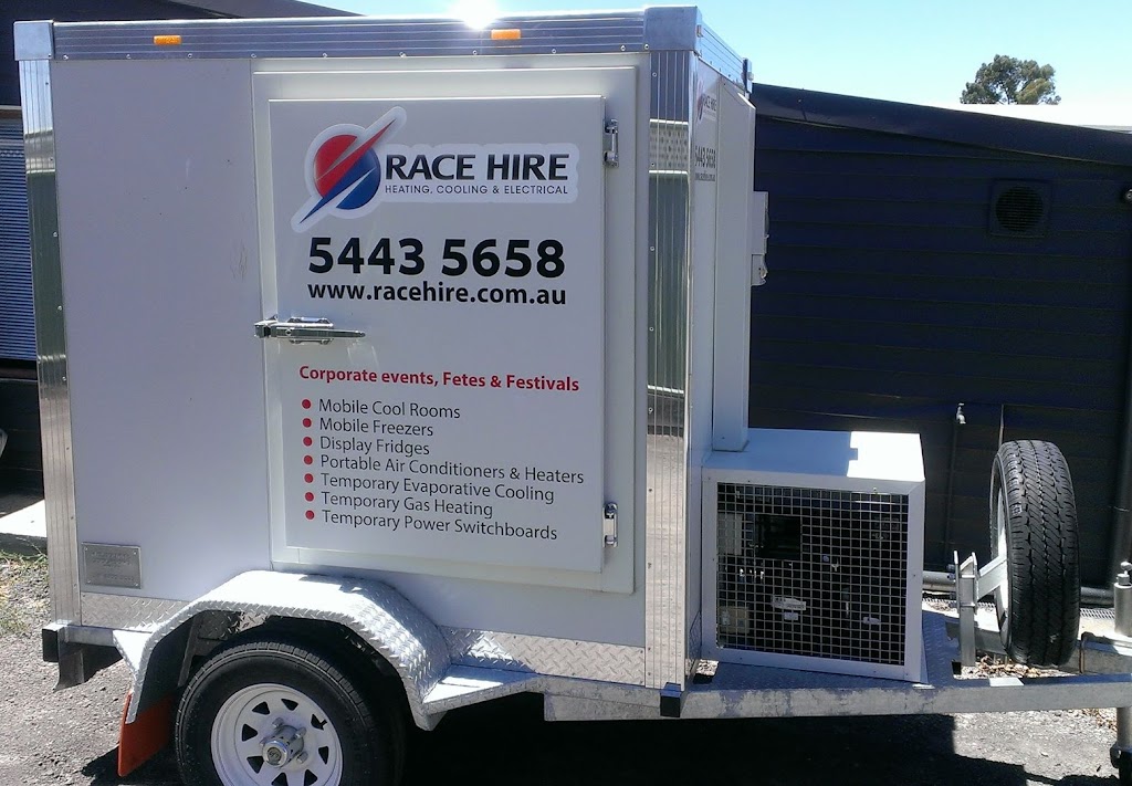 RACE Hire | 205 Breen St, Golden Square VIC 3555, Australia | Phone: (03) 5443 5658