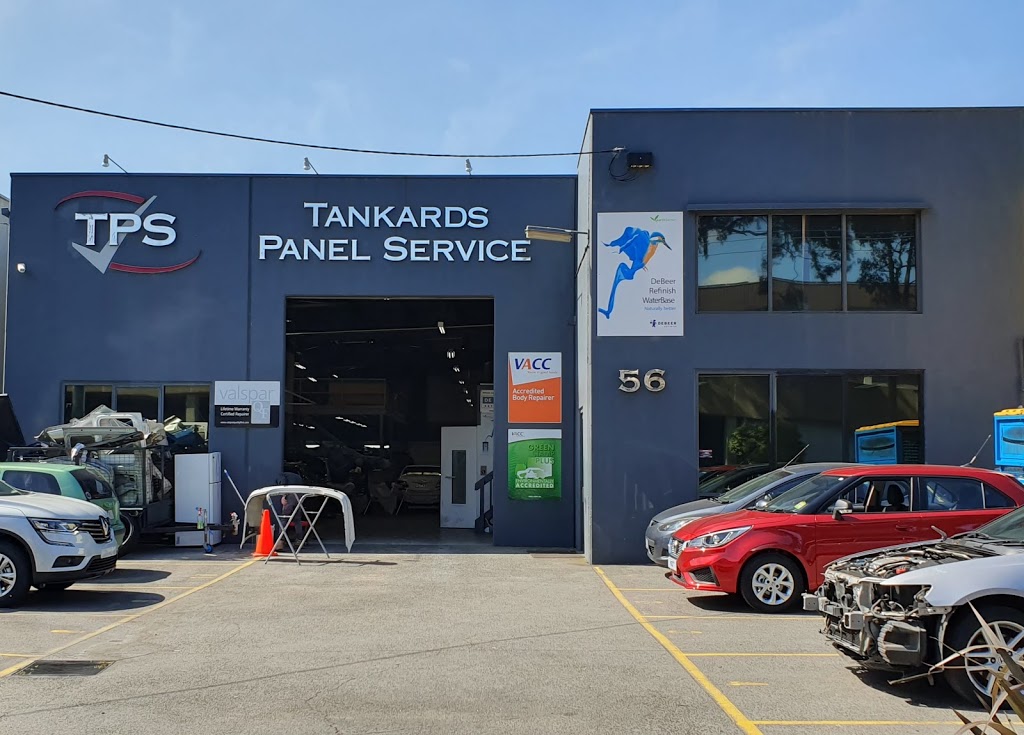 Tankards Panel Service | car repair | 56 Charter St, Ringwood VIC 3134, Australia | 0398706799 OR +61 3 9870 6799