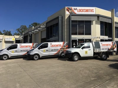 D & B Locksmiths | Unit 1/6 Myer Lasky Dr, Cannonvale QLD 4802, Australia | Phone: (07) 4948 3636