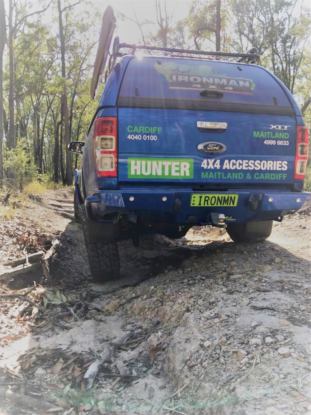 Hunter 4x4 Accessories | 2/322 Main Rd, Cardiff NSW 2285, Australia | Phone: (02) 4040 0100