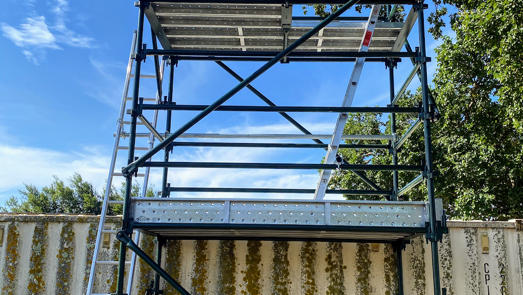 Gippsland Scaffold hire | 5 Millicent Ct, Sale VIC 3850, Australia | Phone: 0439 374 815