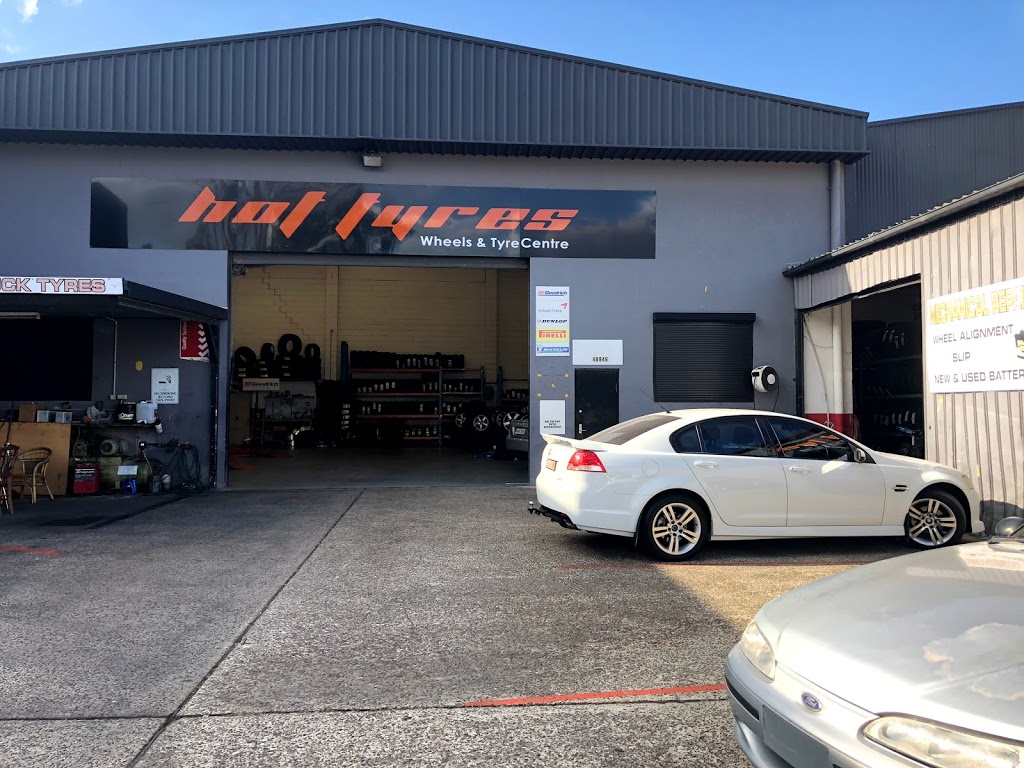 Hot Tyres - Tyre & Service Centre | car repair | 74 Belmore Rd, Punchbowl NSW 2196, Australia | 0295336138 OR +61 2 9533 6138