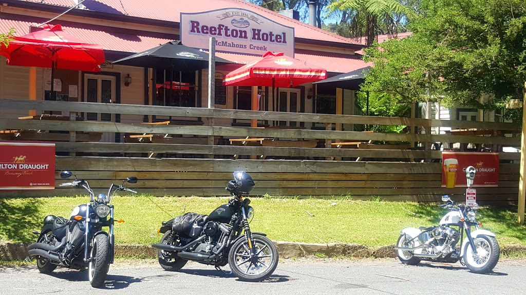 Reefton Hotel | restaurant | 1600 Woods Point Rd, Mcmahons Creek VIC 3799, Australia | 0359668555 OR +61 3 5966 8555