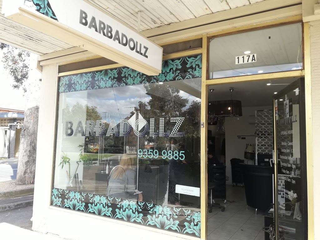 Barbadollz Hair & Beauty | hair care | 117 A Jukes Rd, Fawkner VIC 3060, Australia | 0393599885 OR +61 3 9359 9885