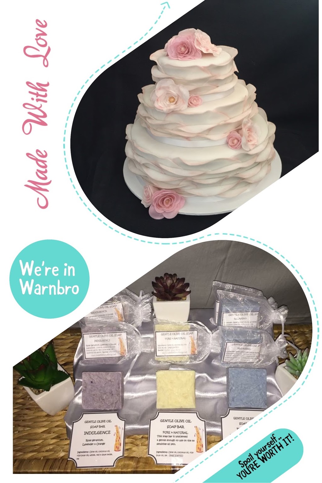 Sweet Little Nothings- Custom Cakes & Natural Body Products | home goods store | Oban Pl, Warnbro WA 6169, Australia | 0407752240 OR +61 407 752 240