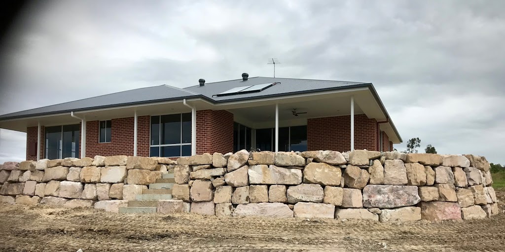 Rock Retaining Walls - Tamborine Builders | 97 Palomino Rd, Tamborine QLD 4270, Australia | Phone: 0432 281 075