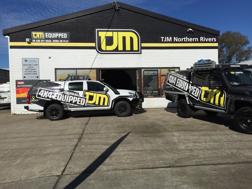 TJM Lismore | car repair | 10 Three Chain Rd, South Lismore NSW 2480, Australia | 0266217000 OR +61 2 6621 7000
