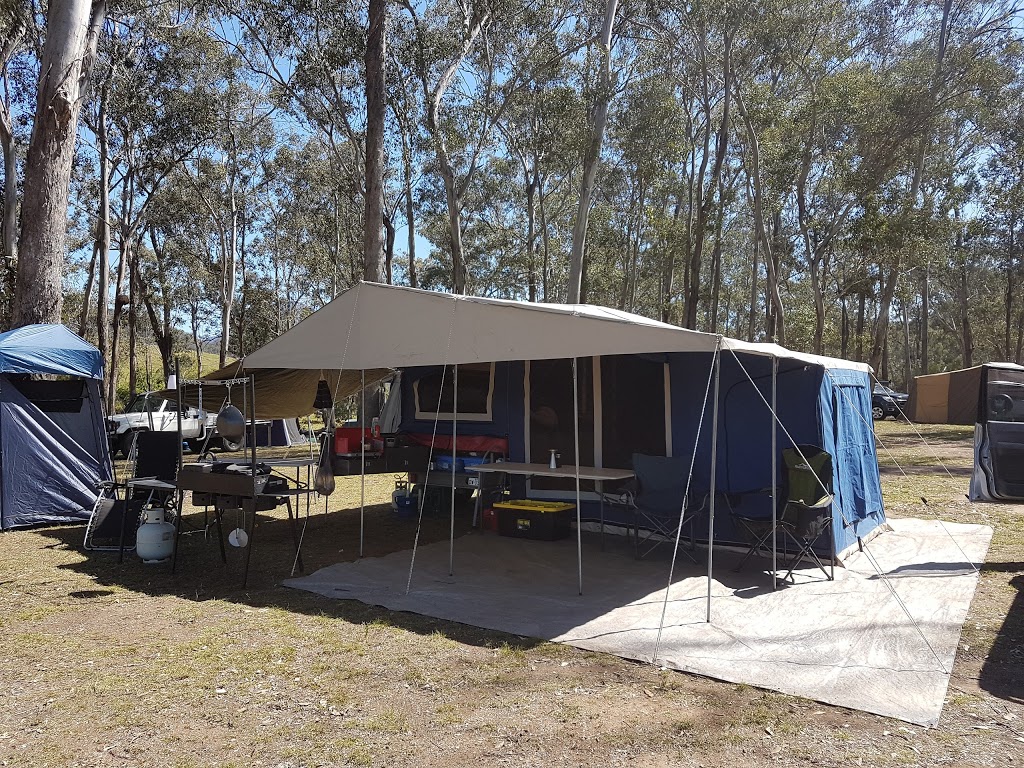Flanagan Reserve Bush Camping | campground | 135 Flanagan Reserve Rd, Barney View QLD 4287, Australia | 0755443128 OR +61 7 5544 3128