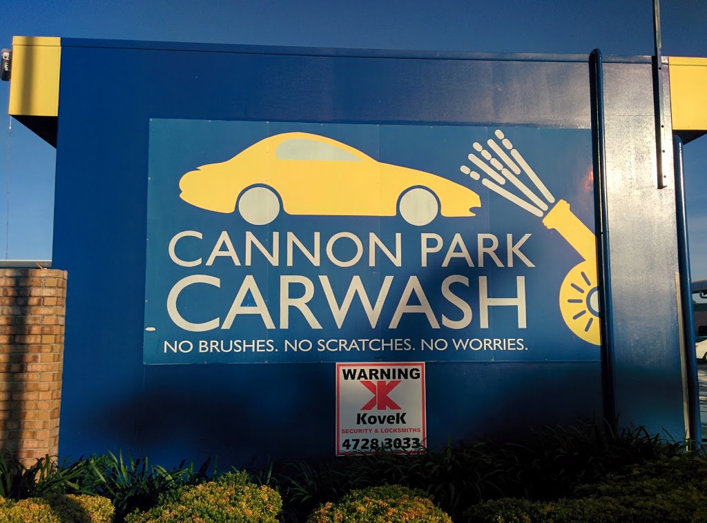Cannon Park Car Wash | car wash | High Range Dr, Thuringowa Central QLD 4817, Australia