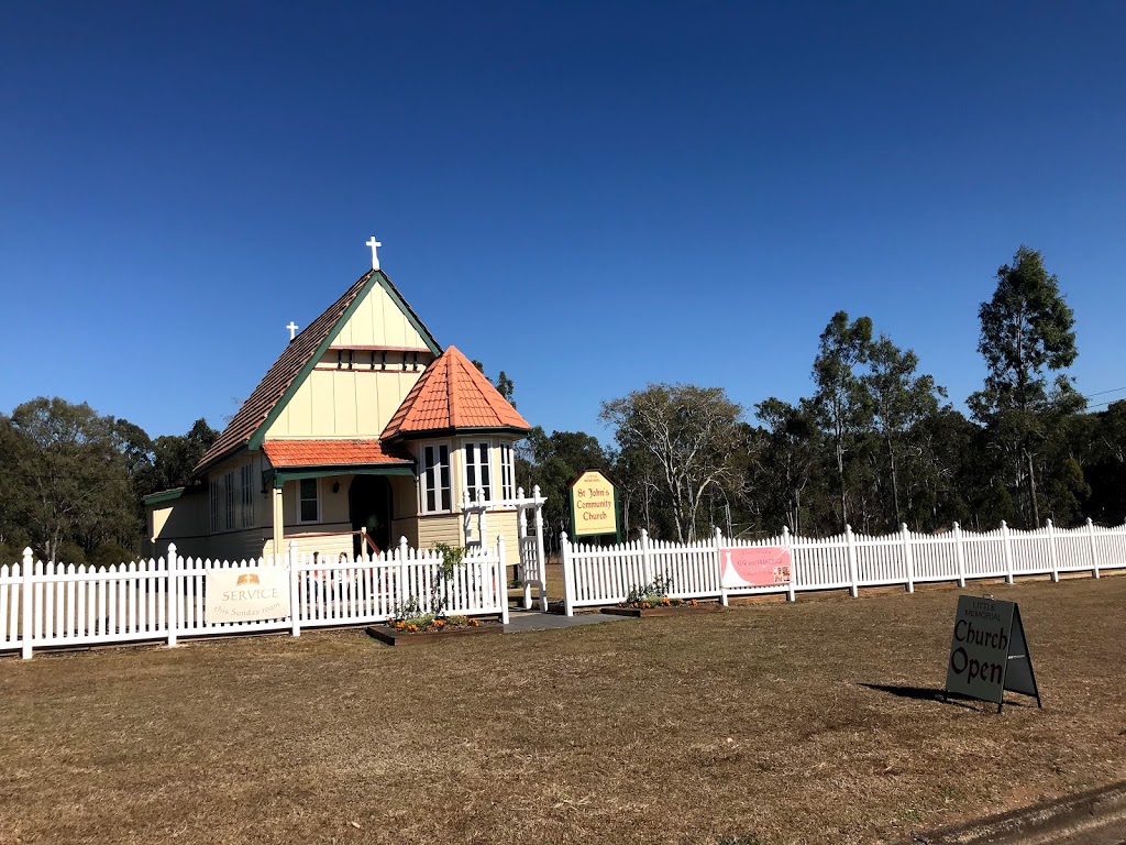 St Johns Community Church | church | 76 James St, Rosedale QLD 4674, Australia | 0405976691 OR +61 405 976 691