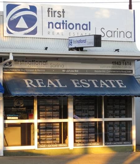 First National Real Estate Sarina | 34 Broad St, Sarina QLD 4737, Australia | Phone: (07) 4943 1616