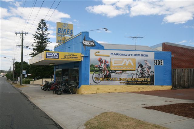 Cyclemania | bicycle store | 433 Charles St, North Perth WA 6006, Australia | 0894443483 OR +61 8 9444 3483