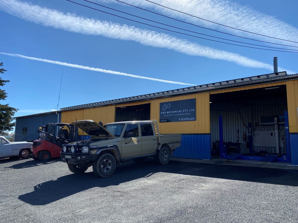 KWR Mechanical | 58 Rowan Ave, Uralla NSW 2358, Australia | Phone: (02) 6778 4674