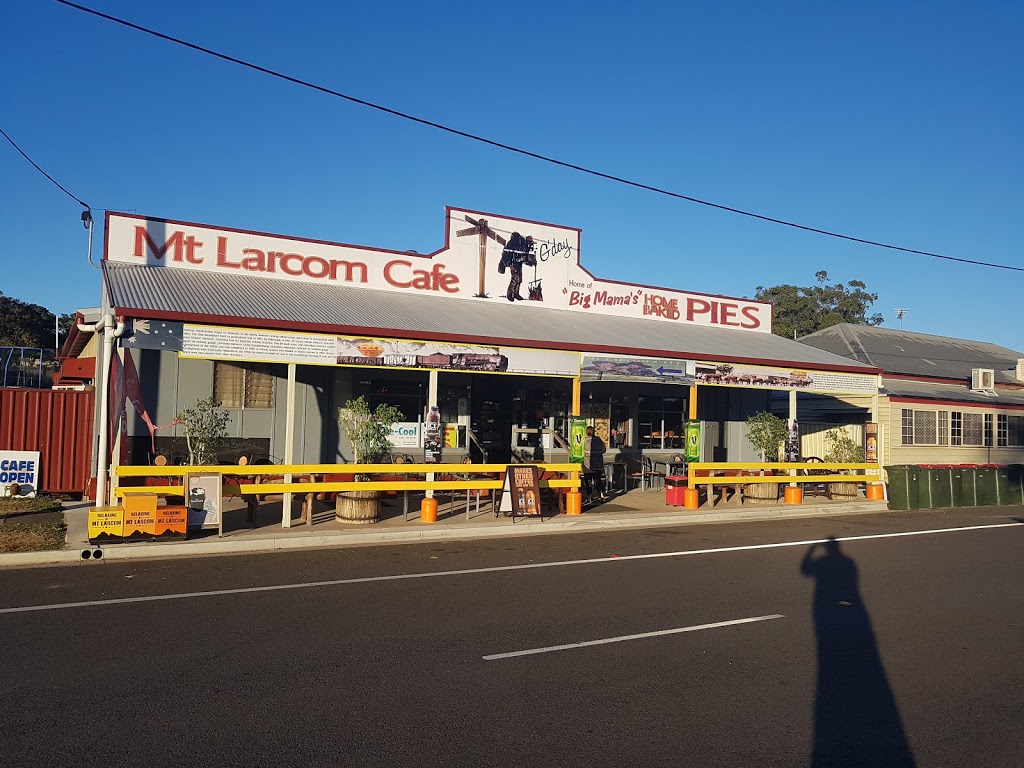 Mt Larcom Cafe & Collectables | cafe | 33 Raglan St, Mount Larcom QLD 4695, Australia | 0749751175 OR +61 7 4975 1175