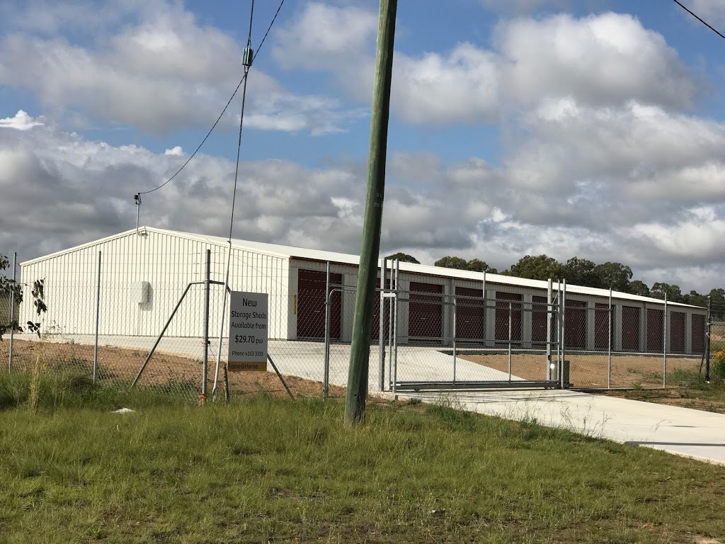 APEX Storage - Nanango | 5 Fleming St, Nanango QLD 4615, Australia | Phone: 0409 125 276