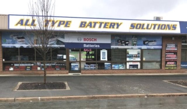 All Type Battery Solutions | car repair | 9/12-16 Sandford St, Mitchell ACT 2911, Australia | 0262411671 OR +61 2 6241 1671