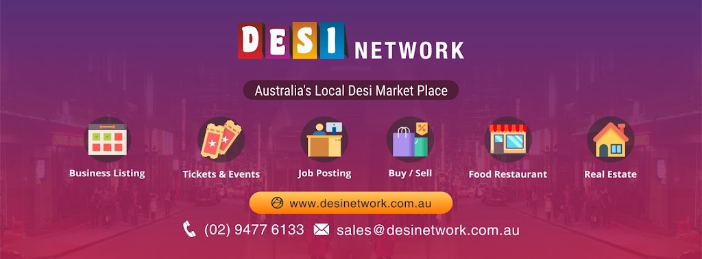 DESI NETWORK | Suite 9, 14 Edgeworth David, Street, Hornsby NSW 2077, Australia | Phone: (02) 9063 8773