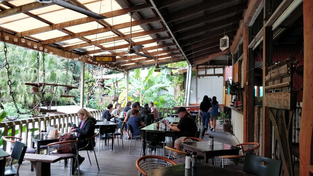 Frogs | restaurant | 4 Rob Veivers Dr, Kuranda QLD 4872, Australia | 0740938952 OR +61 7 4093 8952