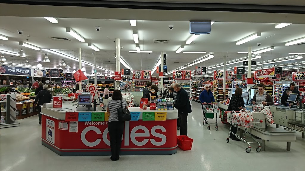 Coles | supermarket | 1 Maribyrnong Ave, Kaleen ACT 2617, Australia | 0262048700 OR +61 2 6204 8700