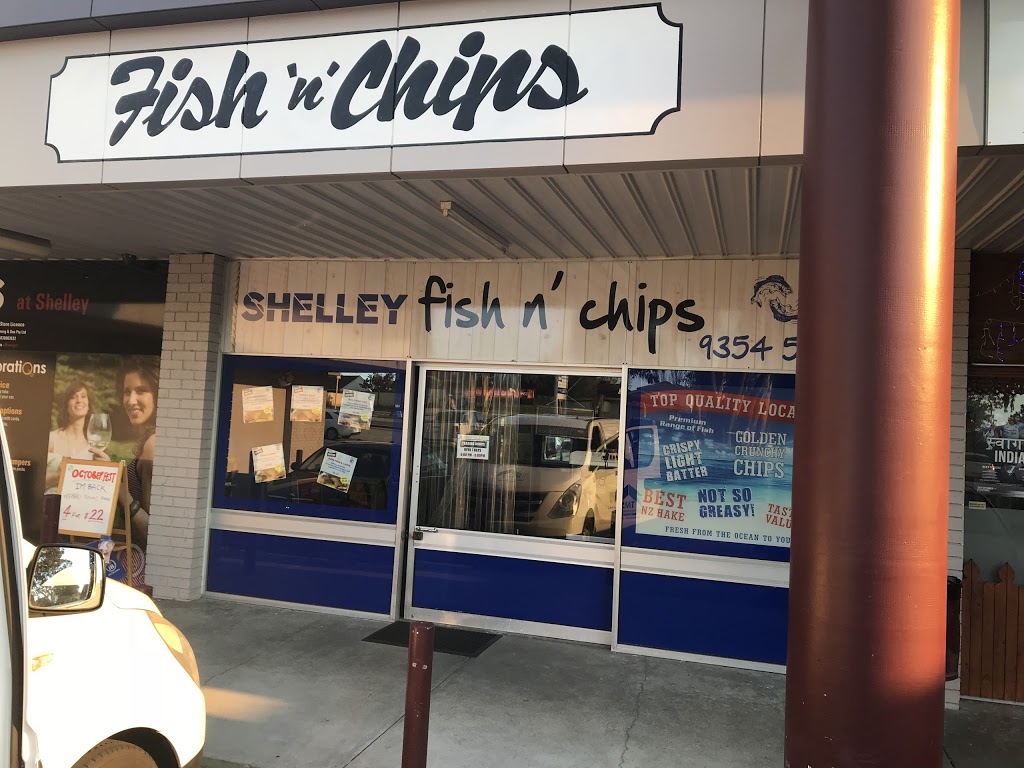 Shelley Rossmoyne Fish Chips & Takeaway | meal takeaway | 17 Tribute St W, Shelley WA 6148, Australia | 0893545554 OR +61 8 9354 5554