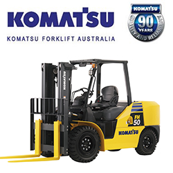 Komatsu Forklift Australia Pty Ltd | store | 50-60 Fairfield St, Fairfield East NSW 2165, Australia | 0297280900 OR +61 2 9728 0900