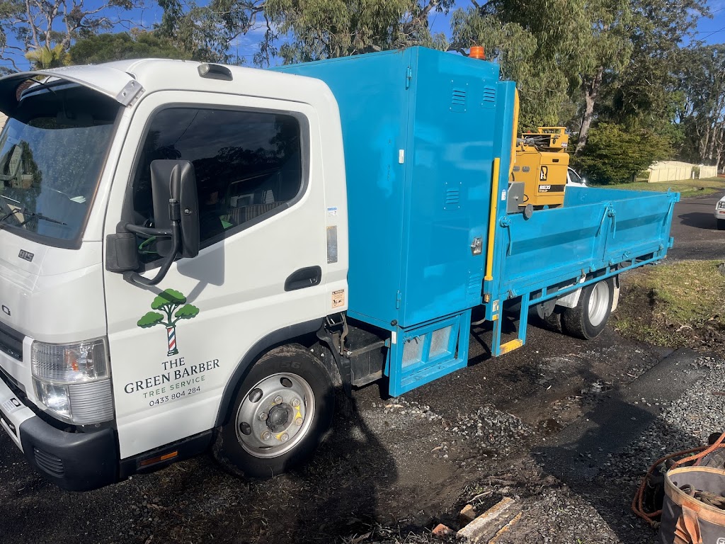 The Green Barber Tree Service | 70 Carlton Beach Rd, Dodges Ferry TAS 7173, Australia | Phone: 0433 804 284