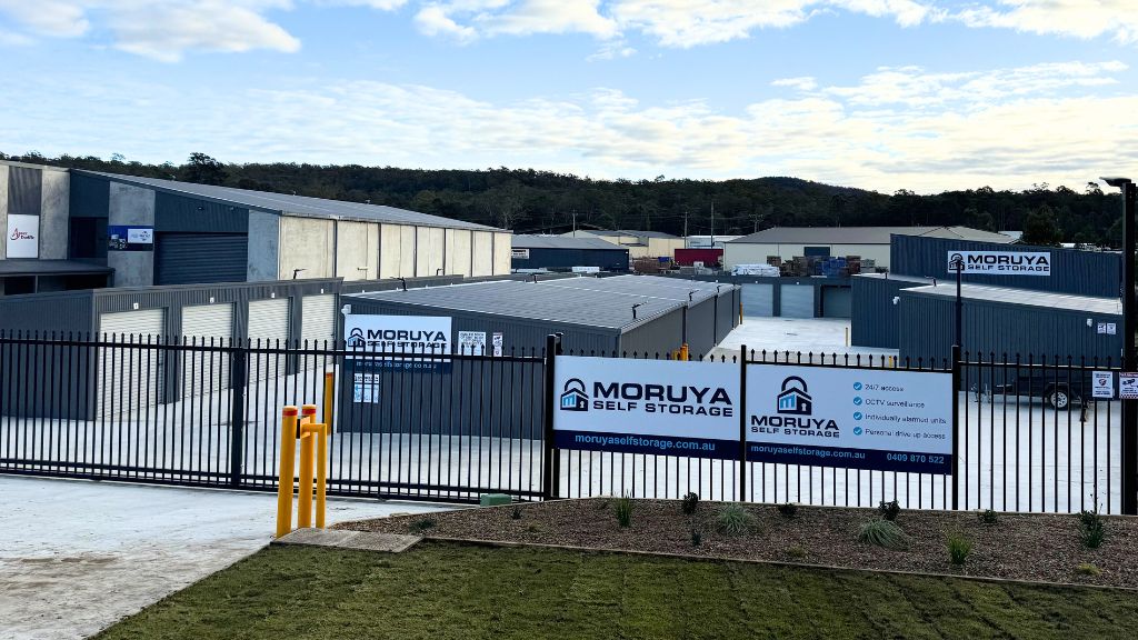 Moruya Self Storage | 1 Shelley Rd, Moruya NSW 2537, Australia | Phone: 0409 870 522